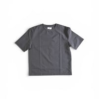 ＊ユニセックス＊LA MOND by YONCA-ヨンカ-COOL TECH TEE/ダークモスグレー [YO-C-7-CL]