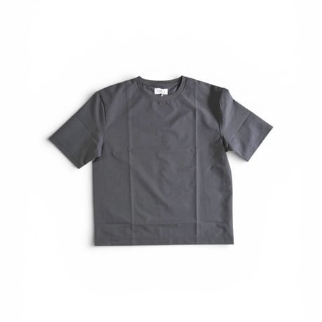 ＊ユニセックス＊LA MOND by YONCA-ヨンカ-COOL TECH TEE/ダークモスグレー [YO-C-7-CL]