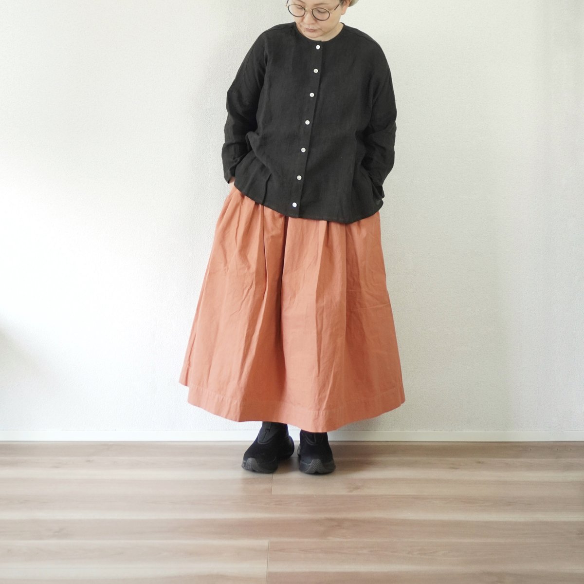 ティグルブロカンテ　刺子さスカート 新色＊レディース＊TIGRE BROCANTE-ティグルブロカンテ