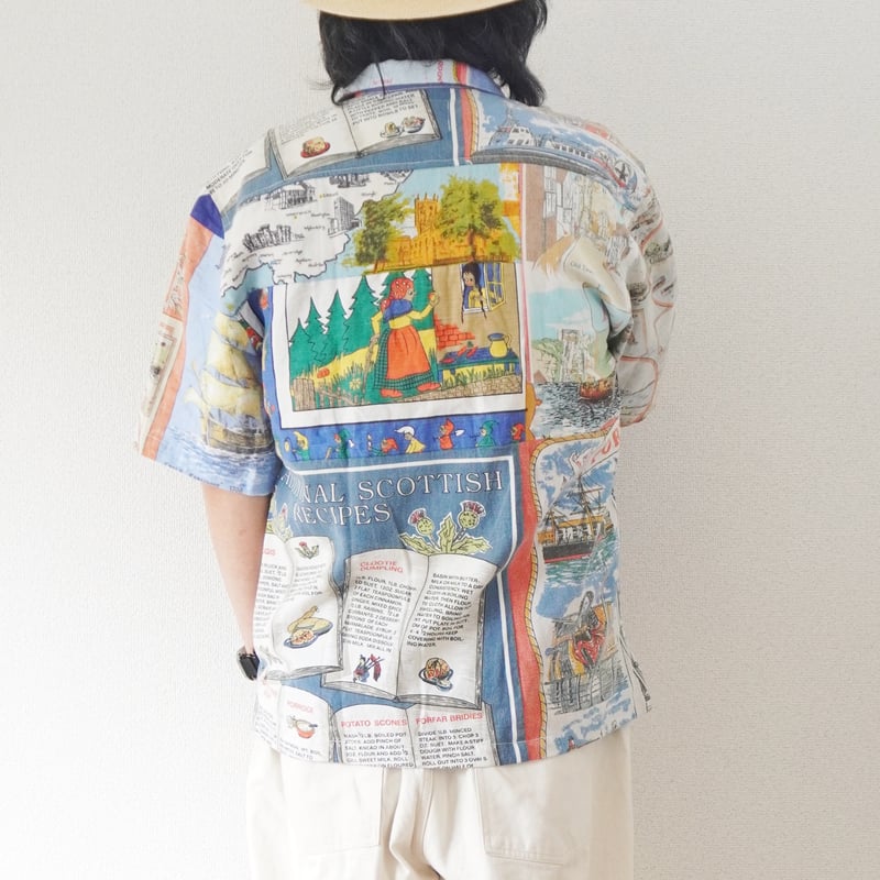 mr.remake.man リメイクシャツ 1点物モデムデザイン サイズL 新品 mr.remake.man リメイクシャツ 1点物モデムデザイン サイズL 美