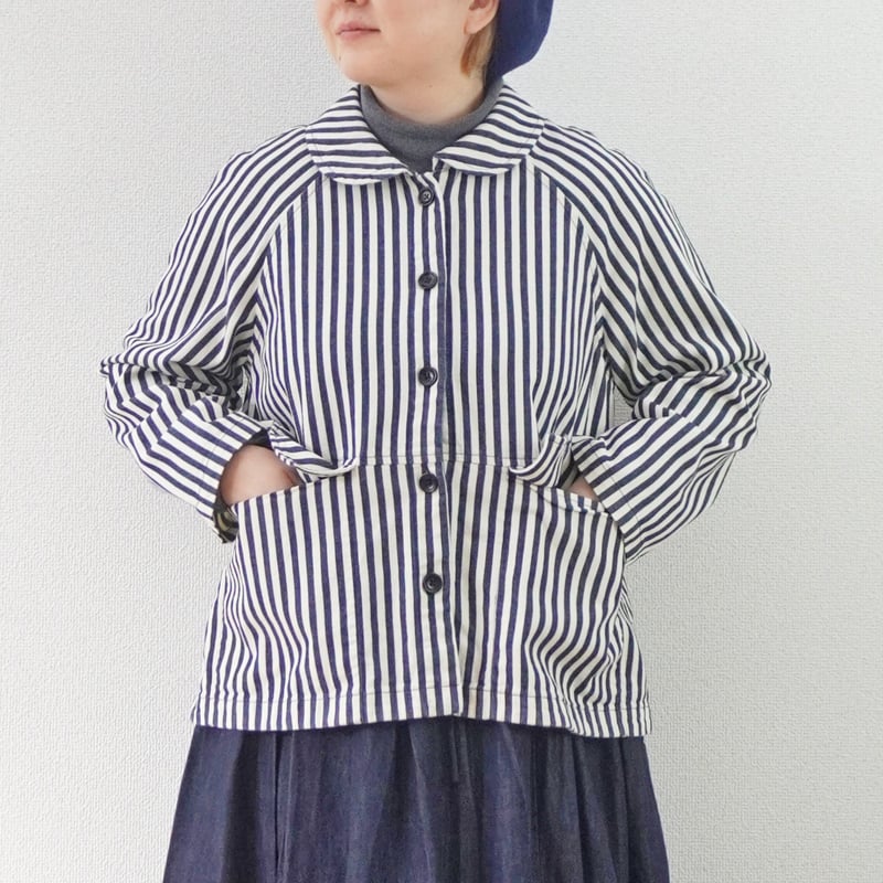 レディース＊TIGRE BROCANTE-ティグルブロカンテ-ヒッコリー ビッグ