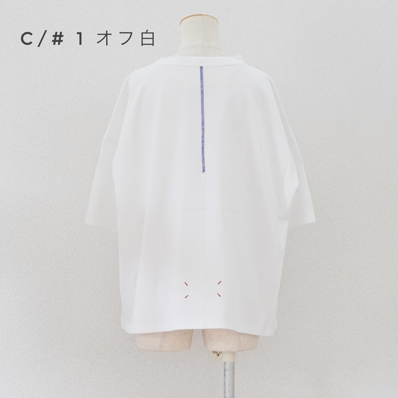 3色レディース＊快晴堂-Girl'sTシャツ 首まわりしっかり5分袖Tシャツ