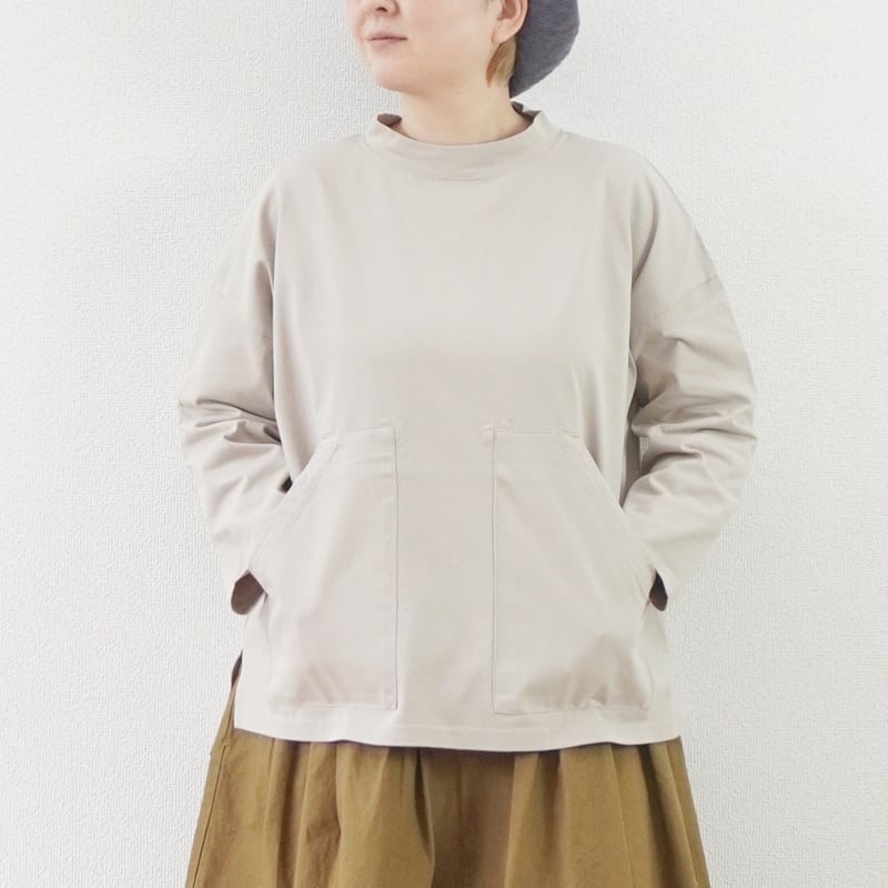 3色＊レディース＊快晴堂 -Gir's-Tシャツ/スクエアポケ・長袖シャツ