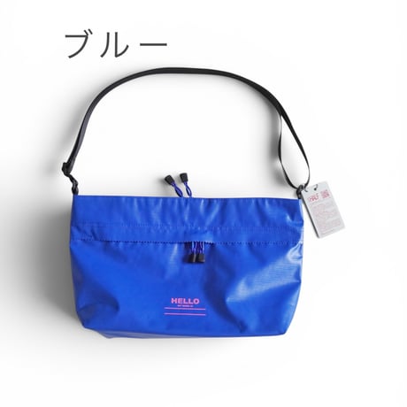 ４色＊ユニセックス＊ [1/2HALF] TARPOLIN MESSENGER M