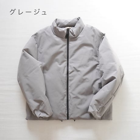 2色＊ユニセックス＊LA MOND-ラモンド-WEATHER CLOTH DOWN BLOUSON（LM-O-122）