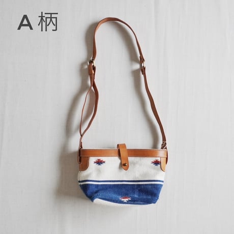 ＊goods＊LIMONCHELLO-リモンチェロ-VINTAGE RUG POCHETTE