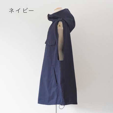 2026年春夏分の再入荷2色＊ユニセックス＊YENOPE-イエノープ-Highkey Vest ハイキーべスト