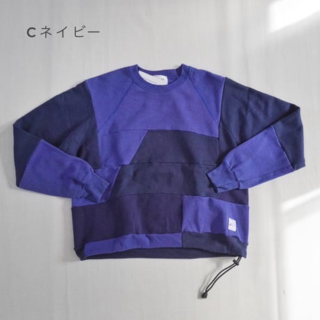 3種＊レディース＊YOUSED-ユーズド-USA VINTAGE DOCKING SWEAT hem drawcord アメリカヴィンテージドッキングスウェット