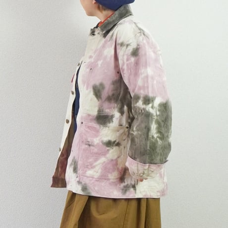 ＊ユニセックス＊  Nasngwam. × JAVARA WARREN JACKET – SAKURA（桜）