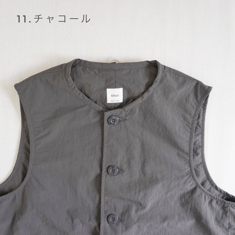 2色＊ユニセックス＊ARAN-アラン-リップストップ高密度ナイロンタフタ