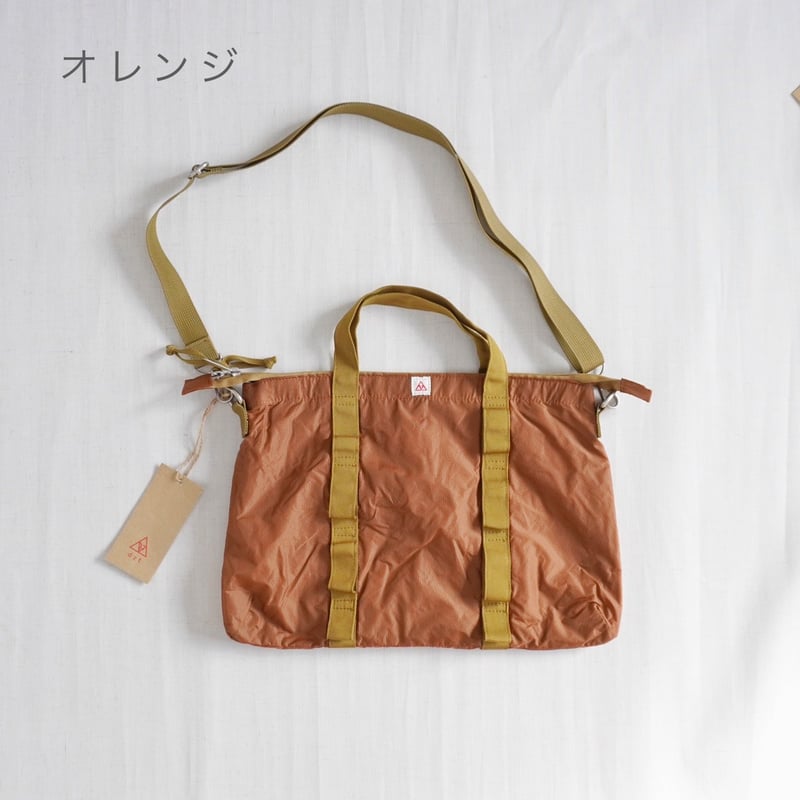 2色＊dip ltd-ディップ-コ2WAYトートバック ヘルメットバック | 城下町