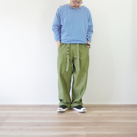 ＊ユニセックス＊YENOPE-イエノープ-TRIP BAKER PANTS/トリップベイカーパンツ