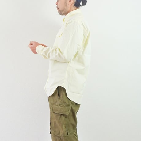 ＊ユニセックス＊J.PRESS ORIGINALS-Pin Oxford B.D. Shirt / Baggy Fit