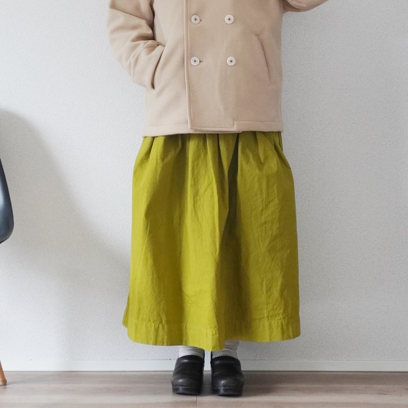 ティグルブロカンテ 石北有美さんコラボ ポケットフィセルスカート