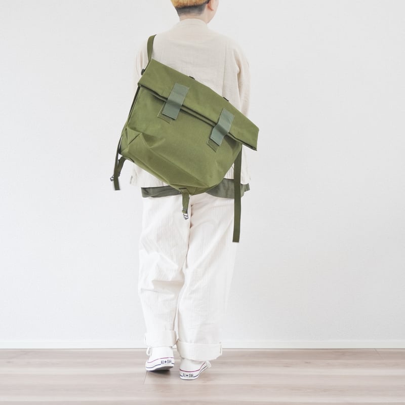 再入荷ミリタリーデッドストック Danish Army 80'sMessenger 再入荷ミリタリーデッドストック Danish Army 80'sMessenger