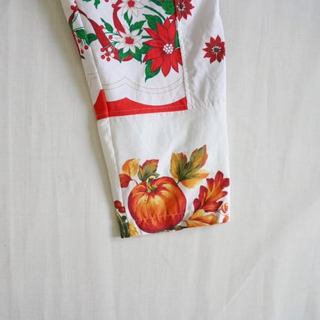 ＊ユニセックス＊Mr. Remake Man-ミスターリメイクマン-北欧 Vintage Cloth Pants C