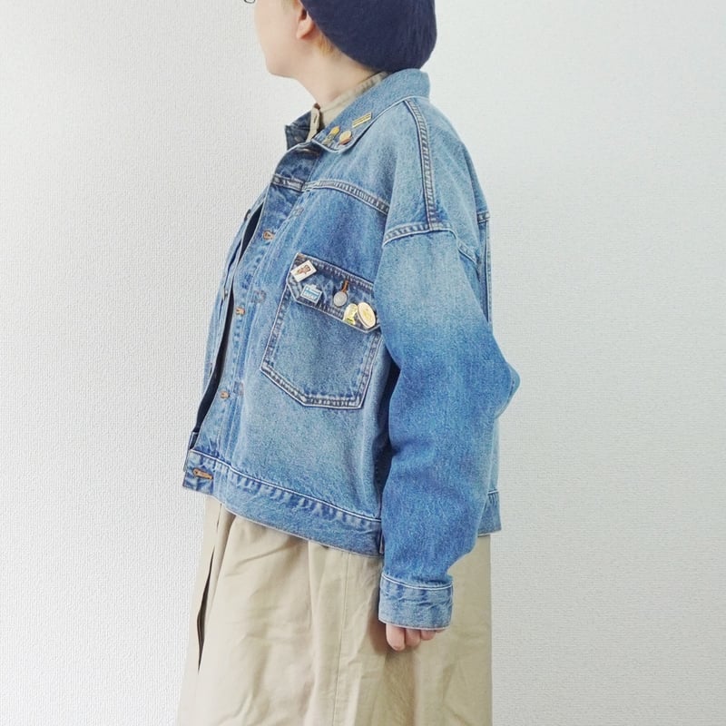 美品⭐︎オースチンリード素敵なデニム風ジャケット 美品⭐︎オースチンリード素敵なデニム風ジャケット