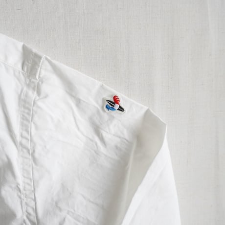 ユニセックス ARVOR MAREE-アルボマレー-Relax SAILOR COLLAR L/S SHIRT Typewriter リラックスセーラーカラーシャツ