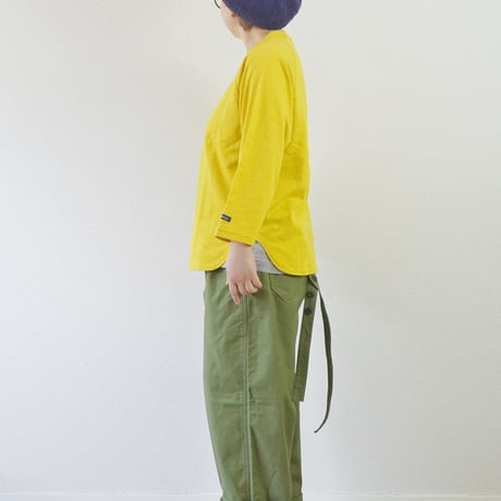 2色＊ユニセックス＊TIEASY AUTHENTIC CLASSIC-ティージー-HDCS LIGHT RAGLAN 3/4 CREW-T 7部袖Tシャツ