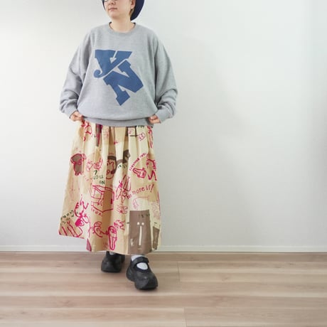 ＊ユニセックス＊YENOPE-イエノープ-YAS SWEAT
