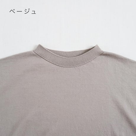 新色ネイビー追加全5色＊レディース＊Linen ya by as it is.-リネンヤ-コットンオーバーニット