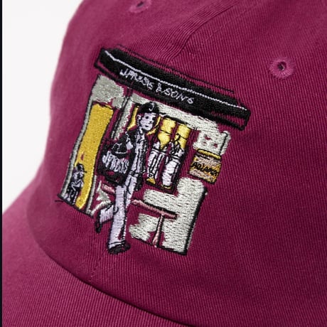 ＊ユニセックス＊J.PRESS ORIGINALS-Aaron Chang x J.PRESS Boy's Collection Cotton Twill Cap