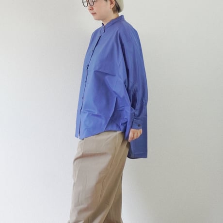2色ユニセックス＊結 -yui-（ゆい） ポンチョブラウス COTTON LAWN SILKY SOFT/YPBL-002