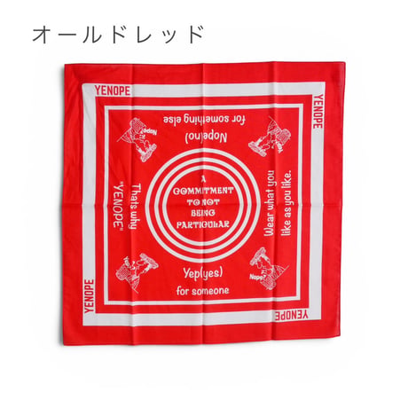 ＊YENOPE-イエノープ-Roic Bandana バンダナ