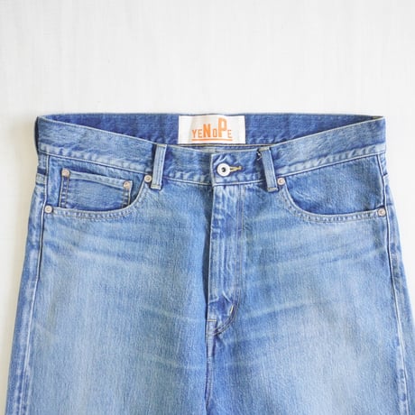 ＊ユニセックス＊YENOPE-イエノープ-Knack Denim USED