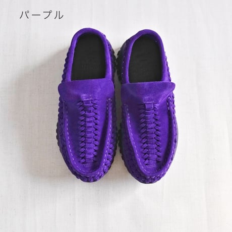 ＊ユニセックス＊molle shoes × Nasngwa-モールシューズ×ナスングワム-Model: PURHEPECHA