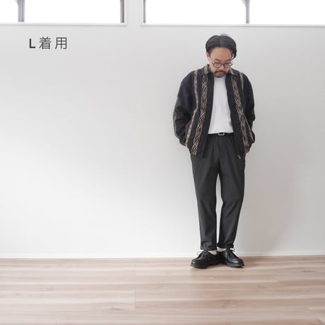 全2色ユニセックス＊Nasngwam. -ナスングワム-SPANISH JACKET