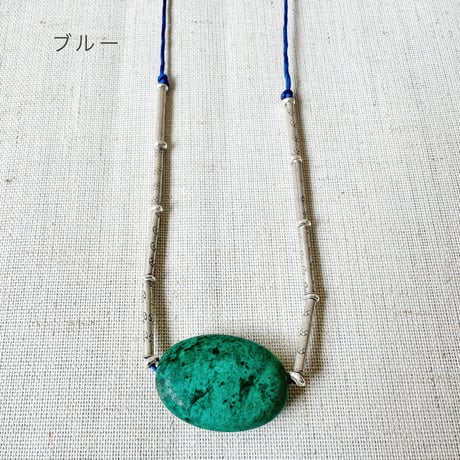 GOODS＊3色SLOWHANDS-スローハンズ-turquoise necklace