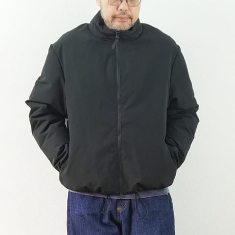 2色＊ユニセックス＊LA MOND-ラモンド-WEATHER CLOTH DOWN BLOUSON（LM-O-122）