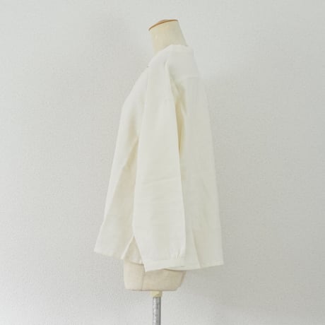 レディース＊ASCOT by Torinoco-アスコットバイトリノコ-コットンリネン フリルブラウス
