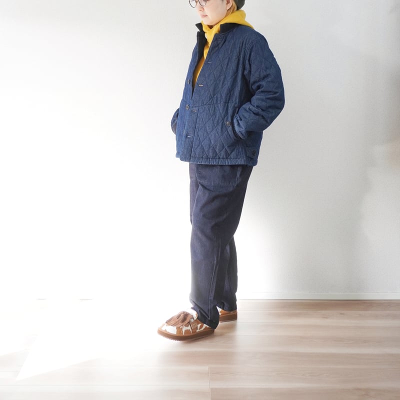 2色＊ユニセックス＊TIGRE BROCANTE-ティグルブロカンテ-11.5oz デニム