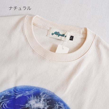 全2色ユニセックス＊Nasngwam. -ナスングワム-EARTH LS TEE