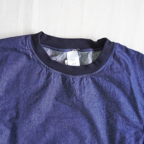 ユニセックス＊have a good day-ハブアグッドデイ-Light denim pullover HGD-388