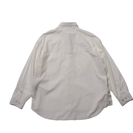 ＊ユニセックス＊IMPRESTORE-インプレストア-5oz Basket Western Shirts / Dwayne (White)