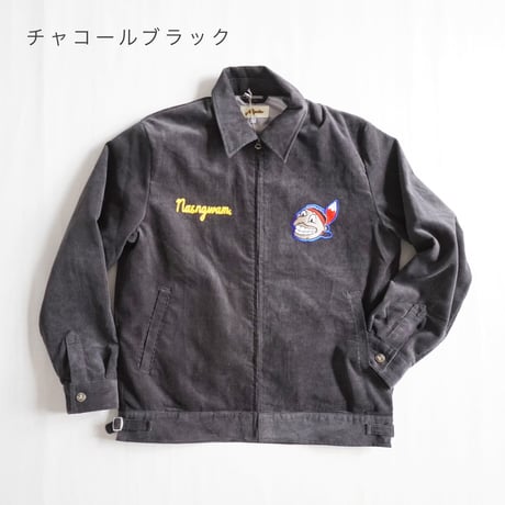 3色ユニセックス＊Nasngwam-ナスングワム-NWC JACKET(FFAジャケット)/チャコールブラック、ブリックブラウン、サックスブルー