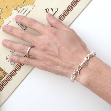 ＊goods＊MANANAS JEWELRY-マナナス ジュエリー-Tie Chain Bracelet
