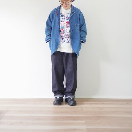 2色＊レディース＊TIGRE BROCANTE-ティグルブロカンテ-One World 半袖T One World 半袖T