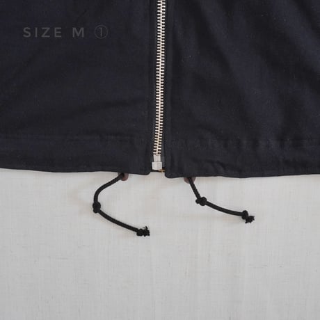 ユニセックス＊Nasngwam-ナスングワム-BARBARIAN FLIGHT JACKET/ブラック