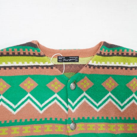 ユニセックス＊Nasngwam-ナスングワム-YUPIC CARDIGAN/ベージュ