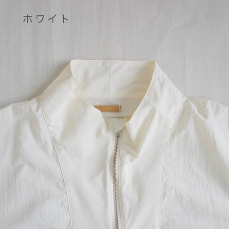 2色＊ユニセックス＊LA MOND-ラモンド-Light Shell Stand Blouson