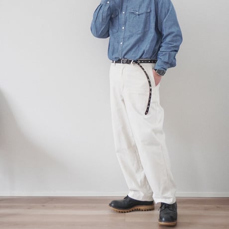 2色goods＊Re.ACT-Studs Narrow Belt/ブラック、ブラウン