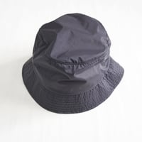 ＊AnDUB -アンダブ-THIN NYLON HAT/ブラック