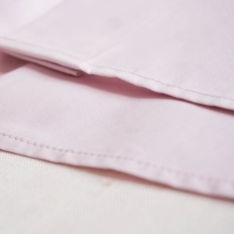 ＊ユニセックス＊amne-アンヌ-DOWN PROOF classic shirts / amn-SH-042 / Pink