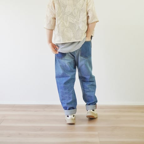 ＊ユニセックス＊YENOPE-イエノープ-Knack Denim USED