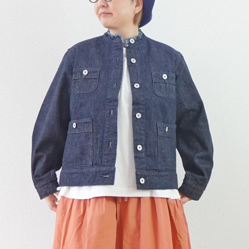 レディース＊TIGRE BROCANTE-ティグルブロカンテ-13.5oz denim cu