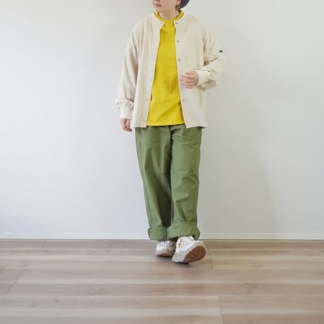 3色＊レディース＊TIEASY AUTHENTIC CLASSIC-ティージー-SCDS/HDCS SNAP CARDIGAN ライトスナップカーディガン